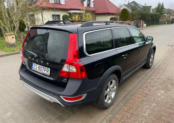 Volvo XC 70 cena 34900 przebieg: 343693, rok produkcji 2009 z Szczecin małe 106